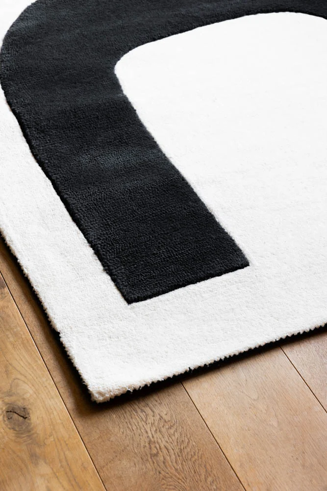 Abstract Canvas Rug - 3 Sizes Available - Image 4