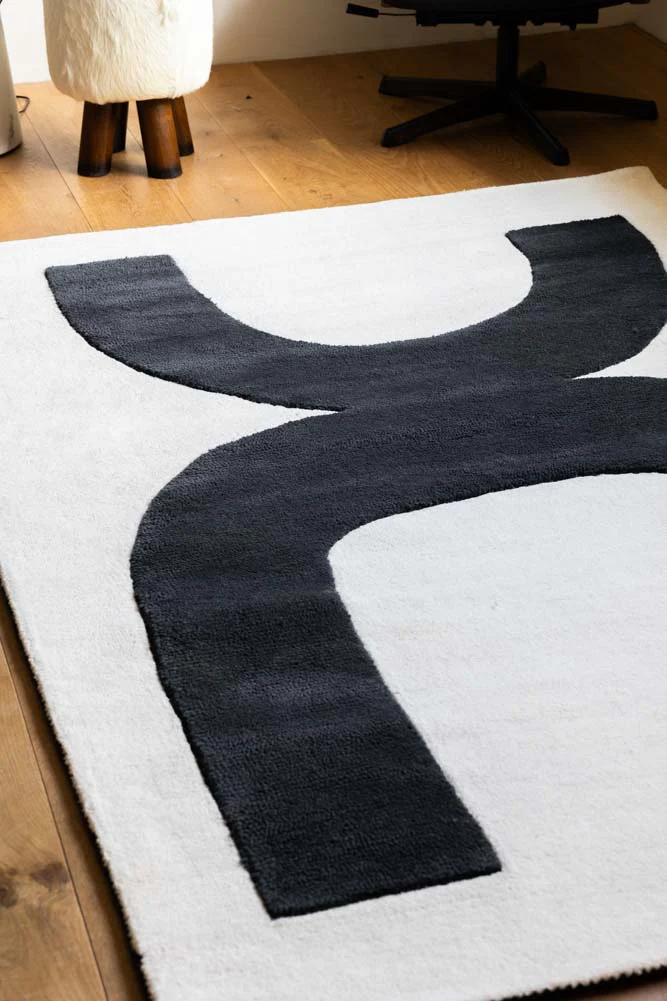 Abstract Canvas Rug - 3 Sizes Available - Image 5