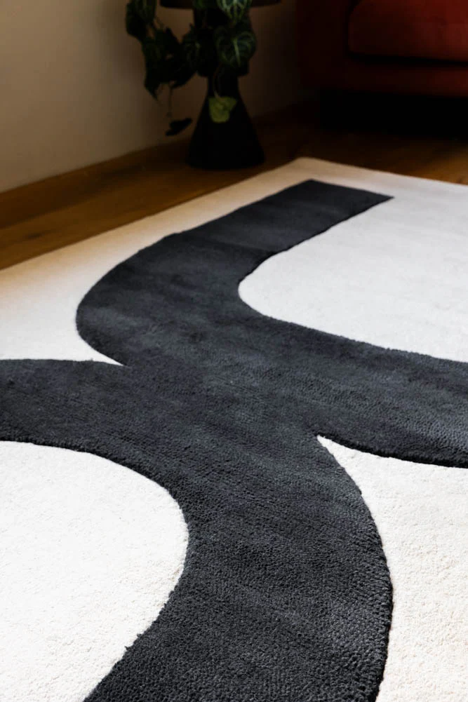 Abstract Canvas Rug - 3 Sizes Available - Image 7