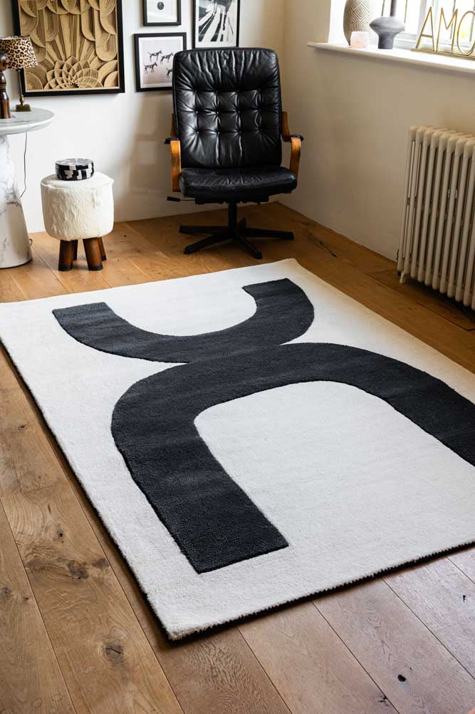 Abstract Canvas Rug - 3 Sizes Available - Image 8