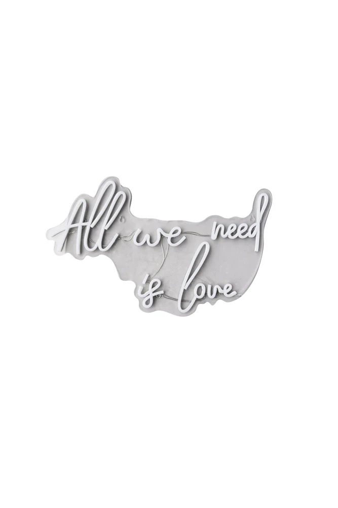 All We Need Is Love LED Acrylic Neon Light - Image 10