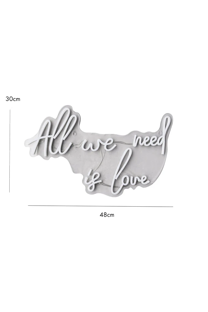 All We Need Is Love LED Acrylic Neon Light - Image 11