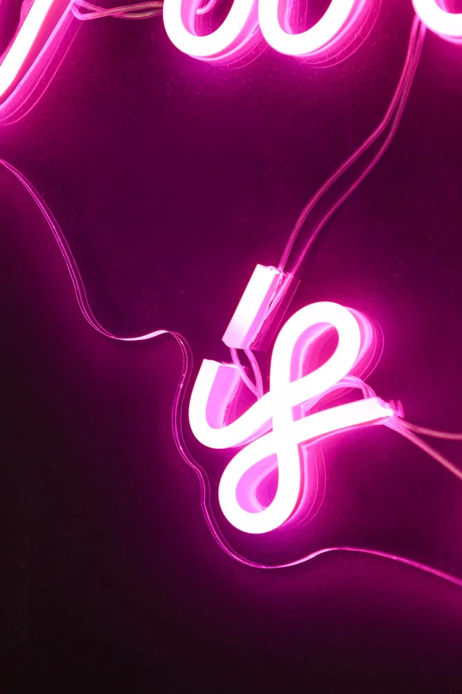 All We Need Is Love LED Acrylic Neon Light - Image 3