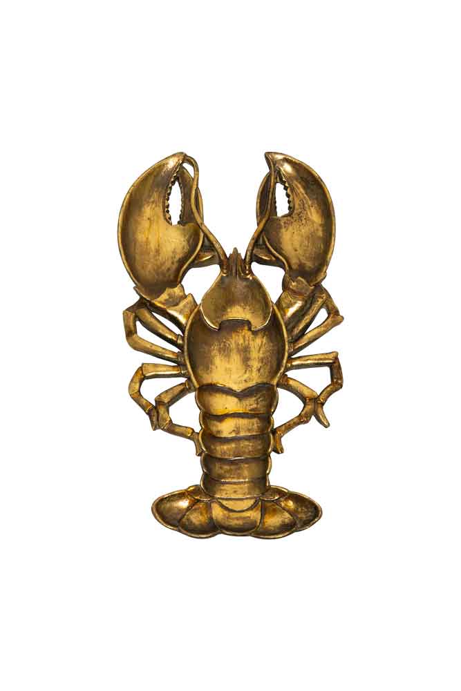 Antique Gold Lobster Trinket Tray - Image 6