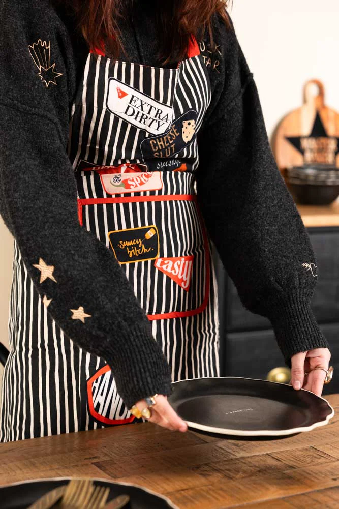 Badge Patch Apron - Image 3