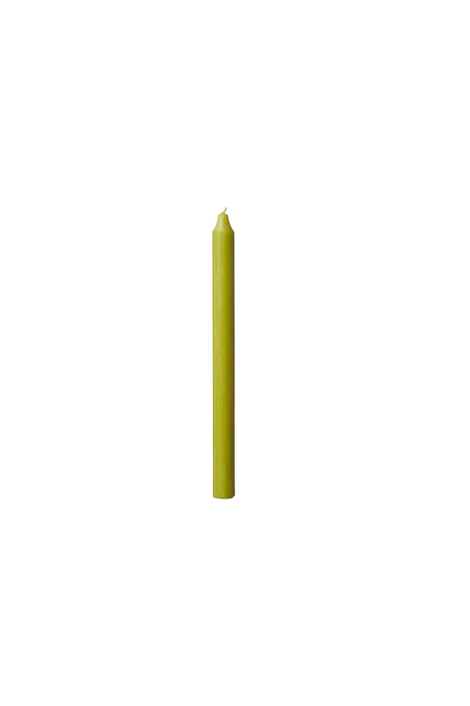 Beautiful Dinner Candle - Lime Green - Image 9