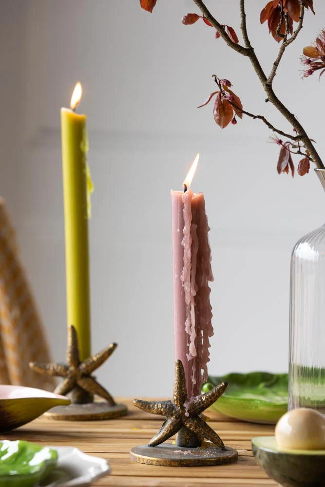 Beautiful Dinner Candle - Old Rose - Image 11