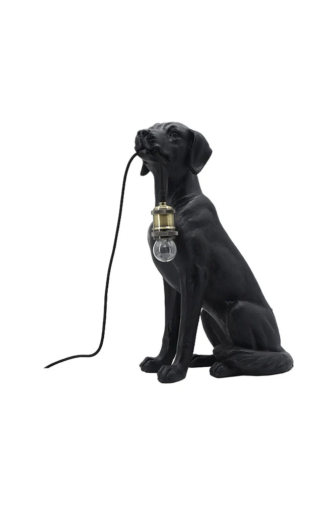 Black Dog Floor Lamp - Image 8
