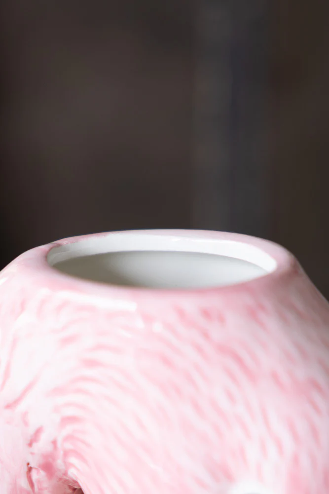 Blush Pink Flamingo Bud Vase - Image 4