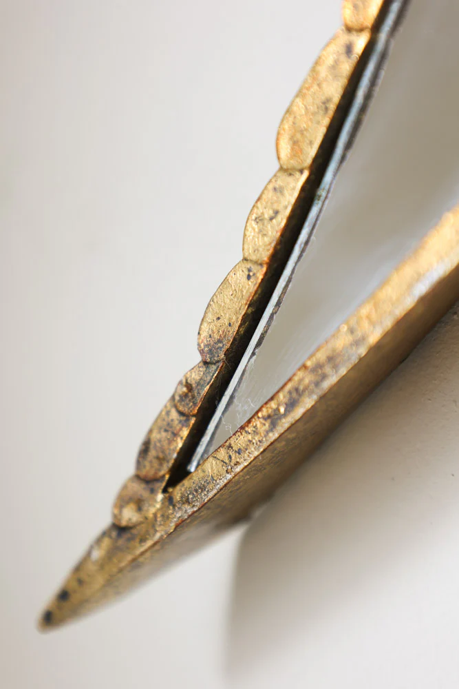Brass & Mirror Swallow Wall Decoration - Image 7