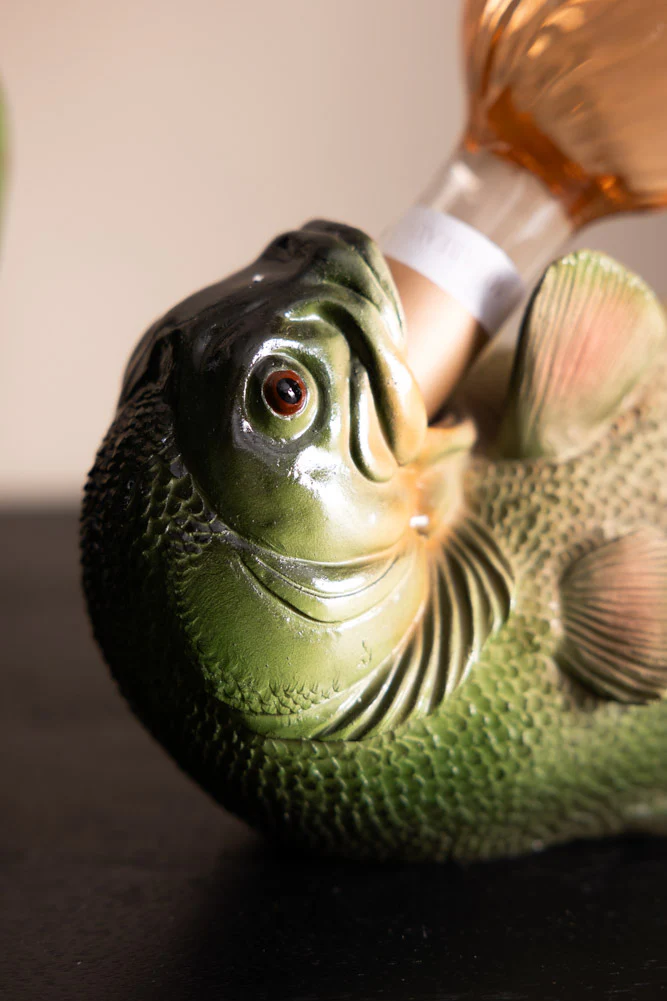 Drink Like A Fish Wine Bottle Holder - Image 3
