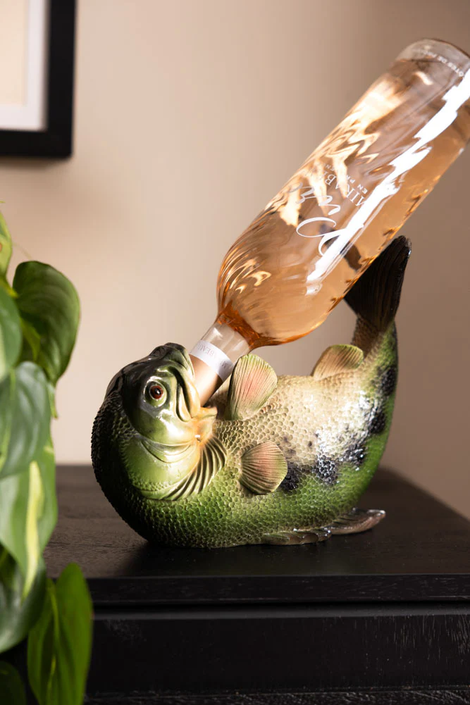 Drink Like A Fish Wine Bottle Holder - Image 5