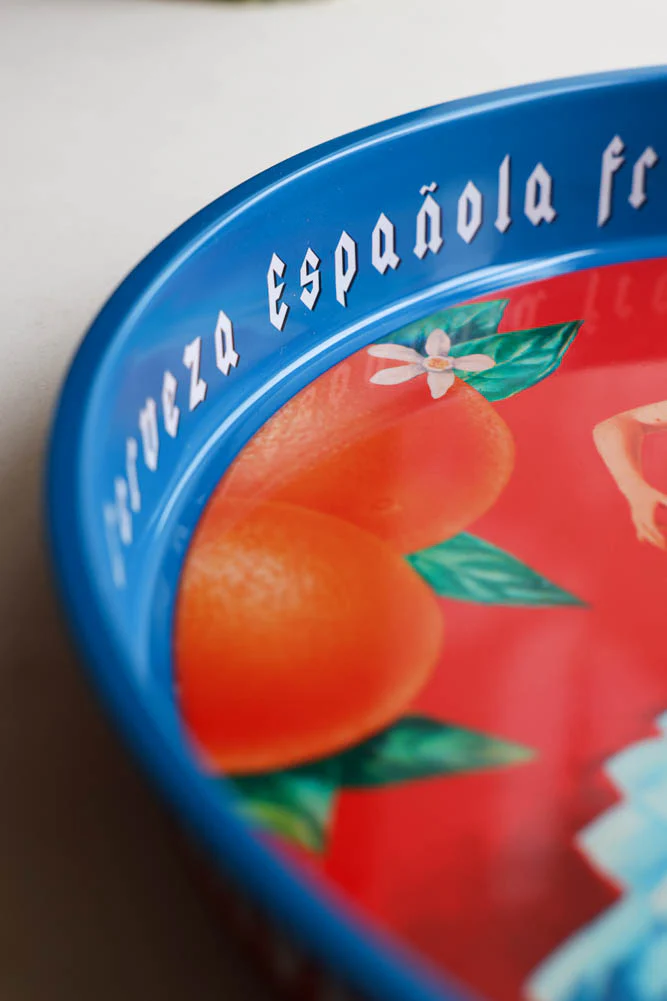 Flamenco & Oranges Serving Tray - Image 4