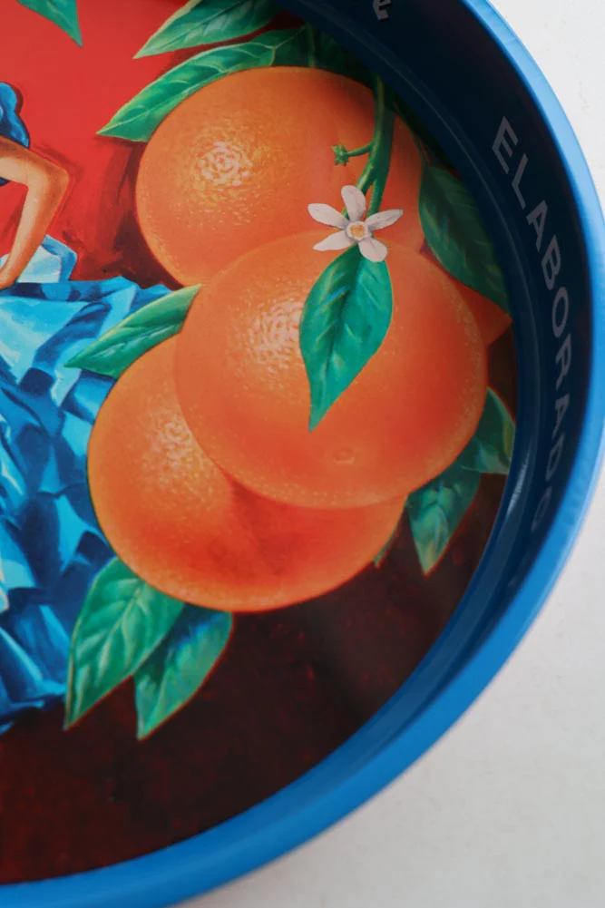 Flamenco & Oranges Serving Tray - Image 5