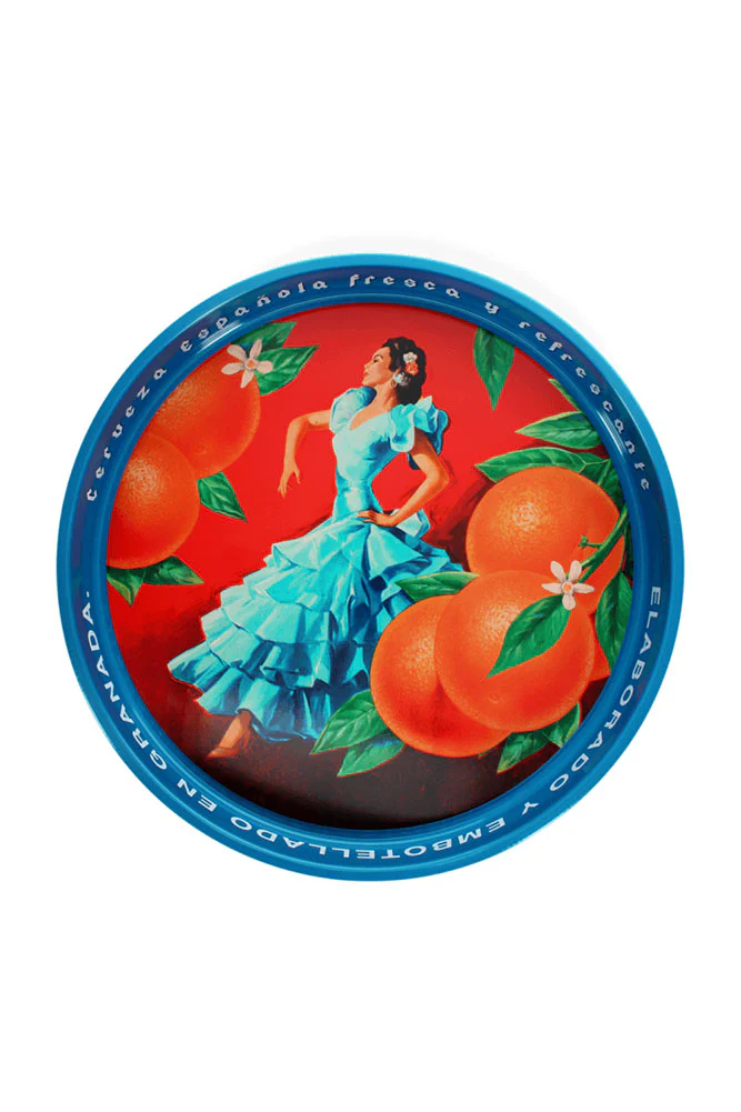 Flamenco & Oranges Serving Tray - Image 8
