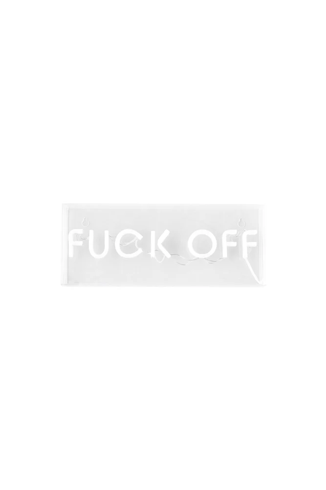 Fuck Off LED Neon Acrylic Light Box - Image 9