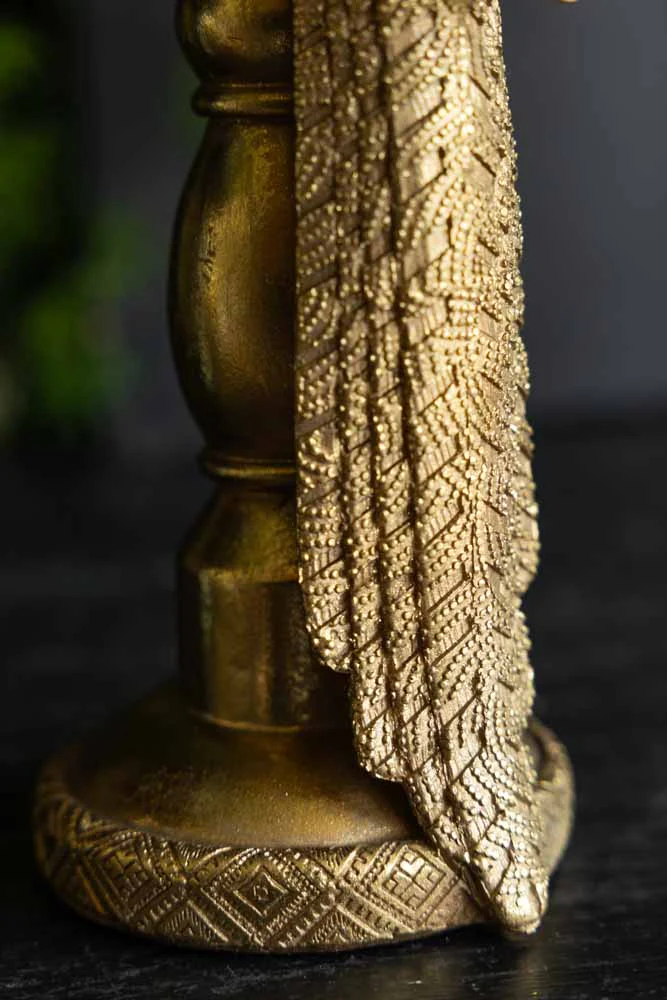 Gloria Gold Bird Ornament - Image 4