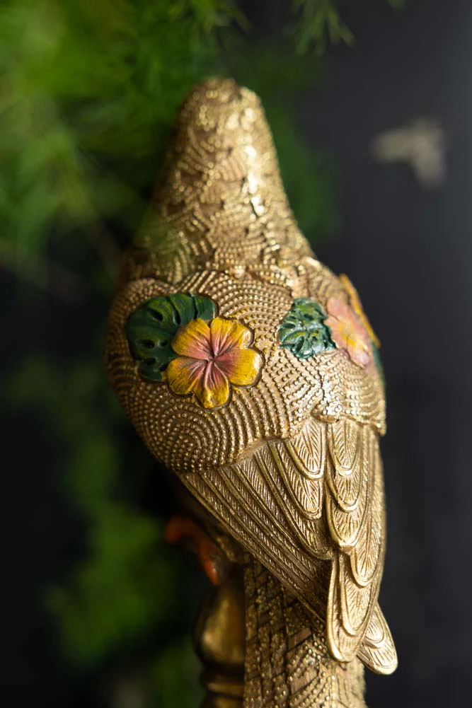 Gloria Gold Bird Ornament - Image 5