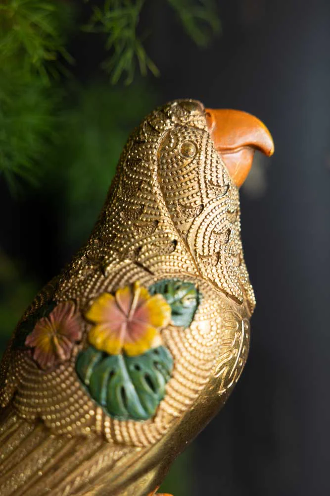 Gloria Gold Bird Ornament - Image 6