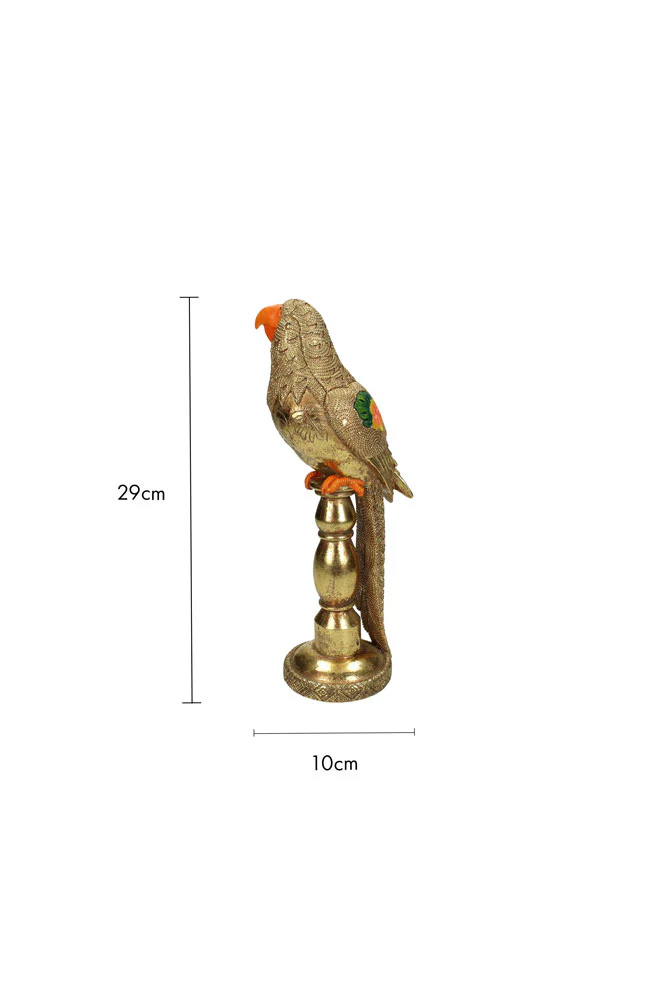 Gloria Gold Bird Ornament - Image 8