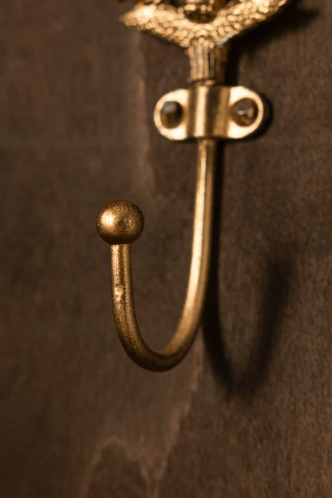 Gold Milagro Heart Wall Hook - Image 3