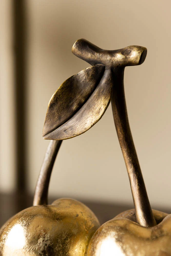 Golden Cherries Ornament - Image 3
