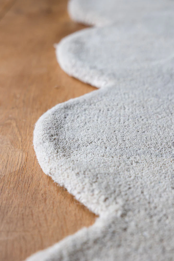 Hexagonal Ombre Rug - 3 Sizes Available - Image 3
