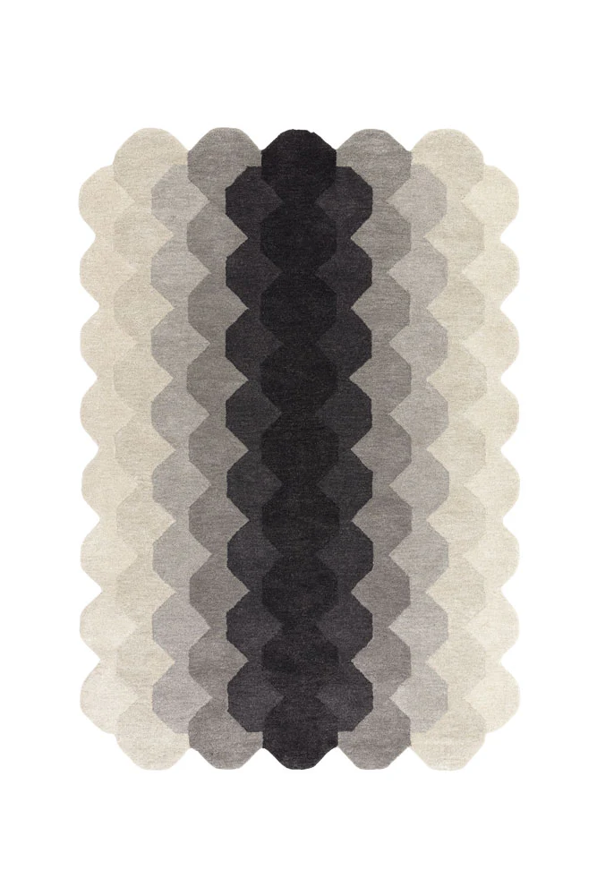 Hexagonal Ombre Rug - 3 Sizes Available - Image 5
