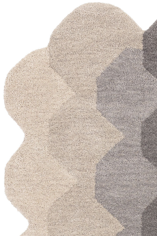 Hexagonal Ombre Rug - 3 Sizes Available - Image 7