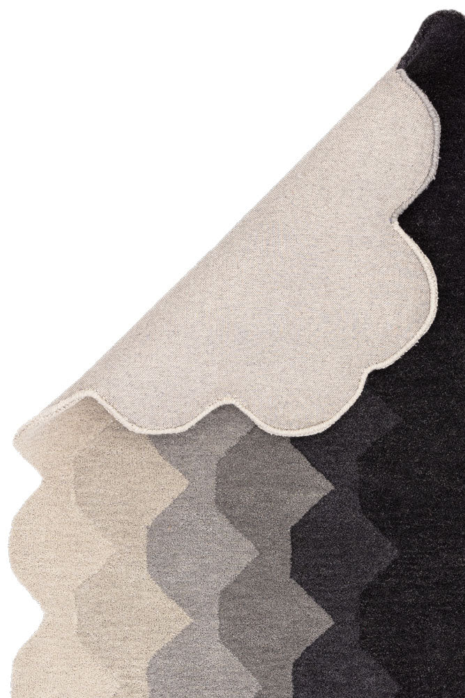 Hexagonal Ombre Rug - 3 Sizes Available - Image 8