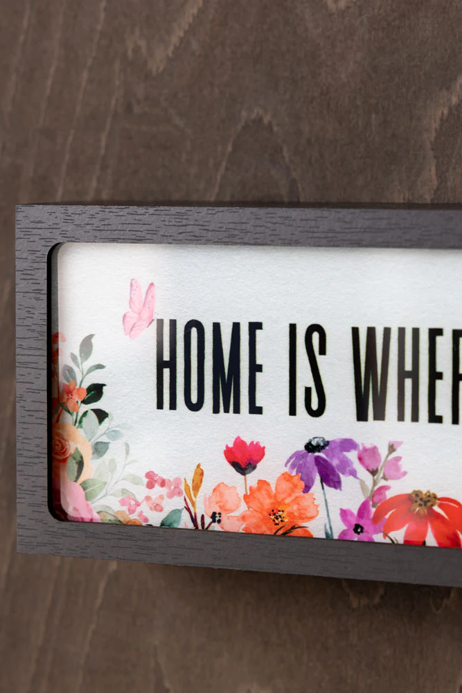 Home Is Where The Fuckers Aint Light Box - Image 3