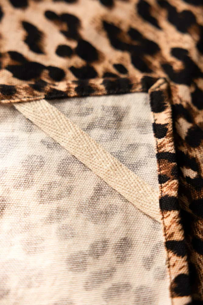 Leopard Love Print Tea Towel - Image 5