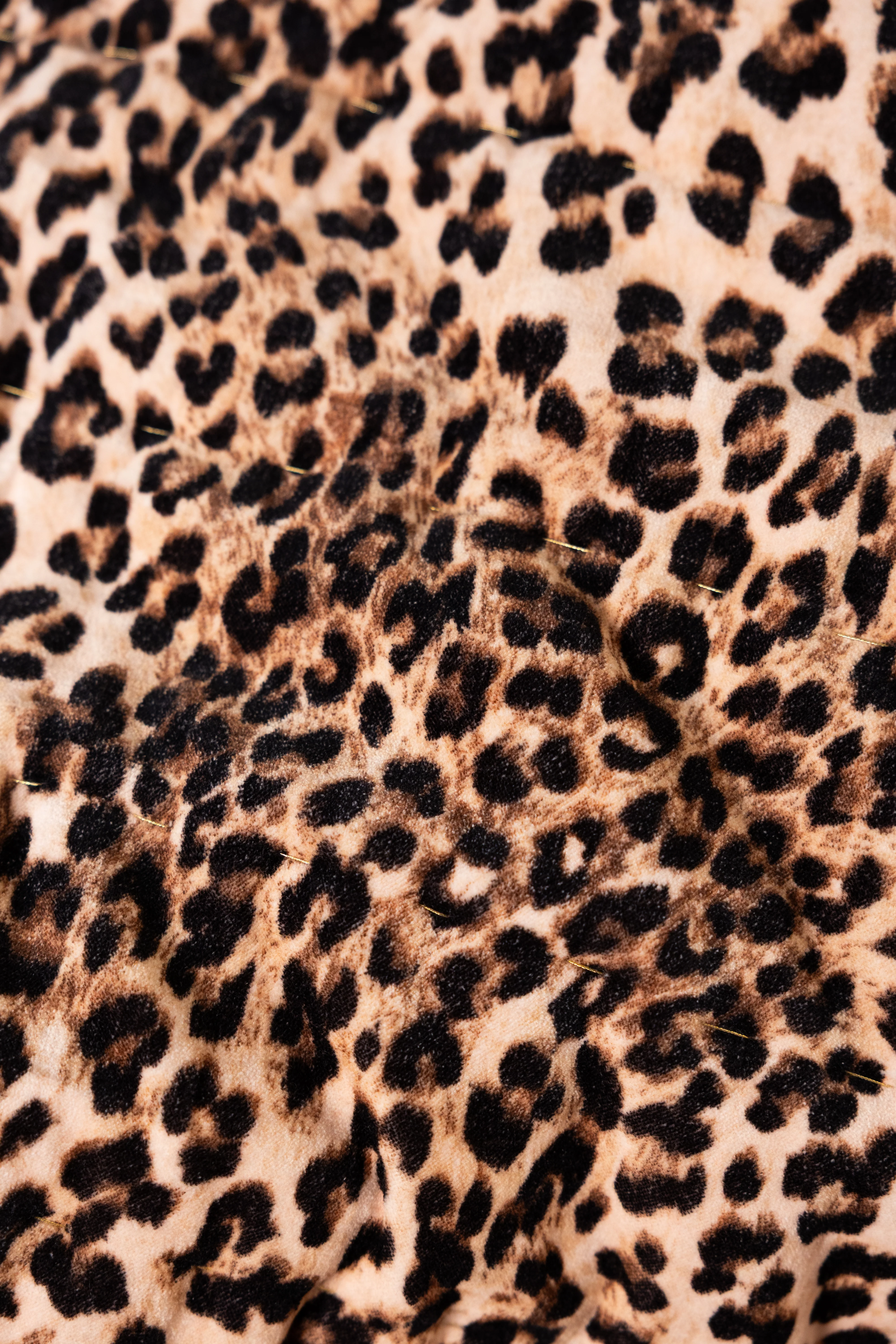 Leopard Love Print with Red Reversible Quilt - Image 8