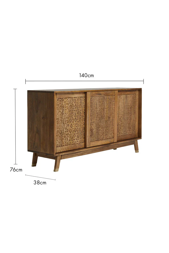 Leopard Print Sideboard - Image 13