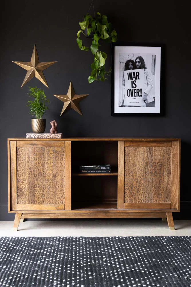 Leopard Print Sideboard - Image 3