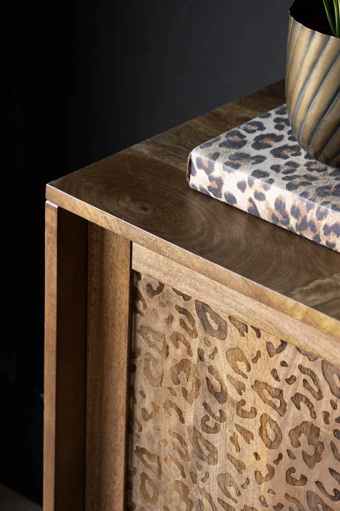Leopard Print Sideboard - Image 4