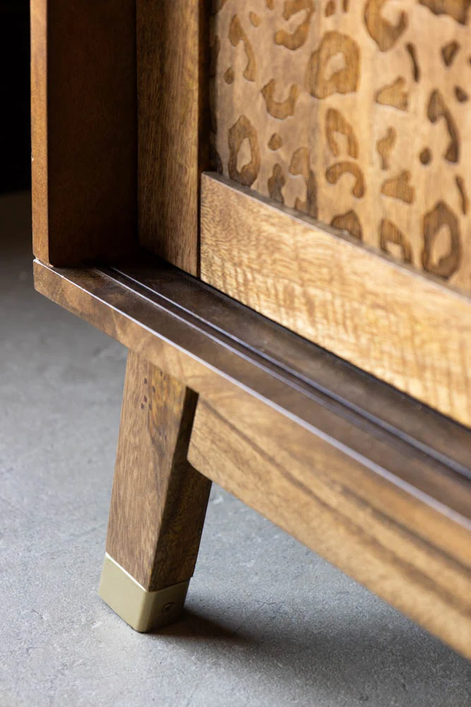 Leopard Print Sideboard - Image 7