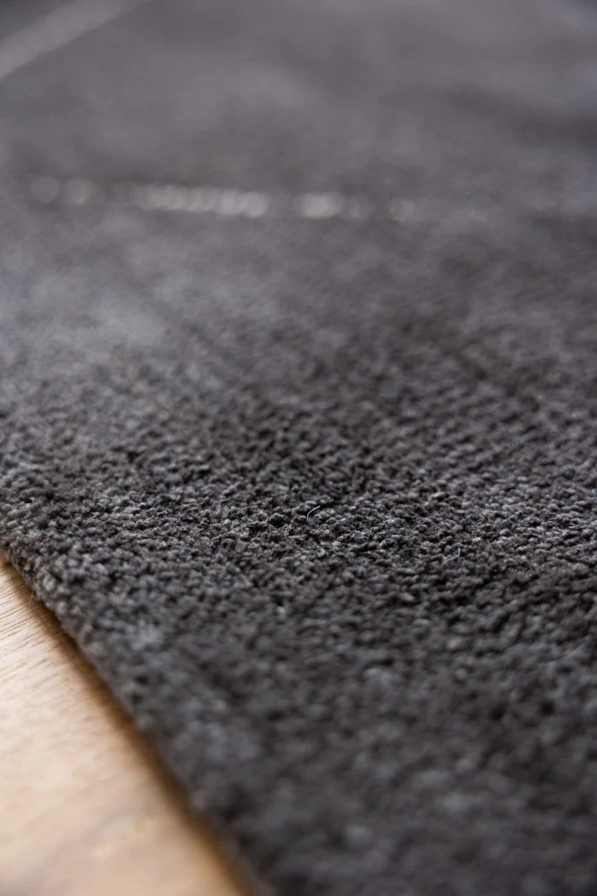 Mason Black Diamond Rug - 3 Sizes Available - Image 7