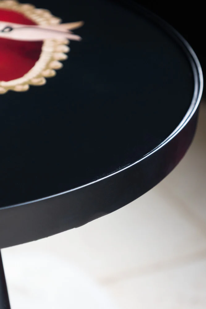 Milagro Heart Round Side Table - Image 4