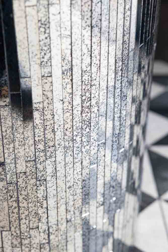 Mirrored Glass Side Table - Image 4