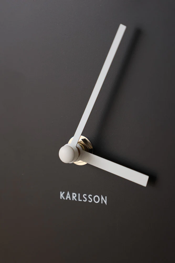 Modern Black Cuckoo Wall Clock - Image 3