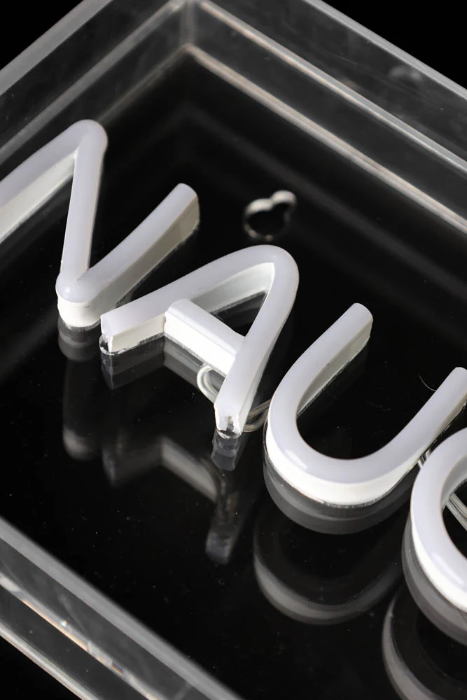 Naughty Corner LED Neon Acrylic Light Box - Image 5