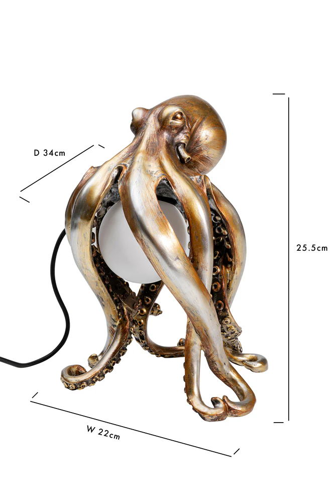 Octopus Table Lamp - Image 9