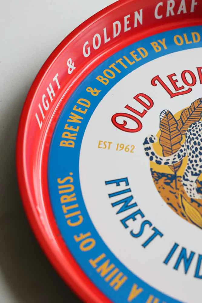 Old Leopard Brewery Serving Tray - Image 5