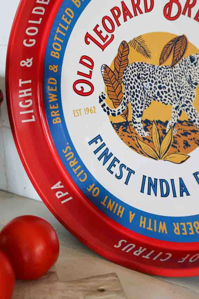 Old Leopard Brewery Serving Tray - Image 7