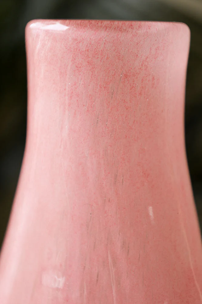 Pink Glass Art Deco Decanter - Image 6