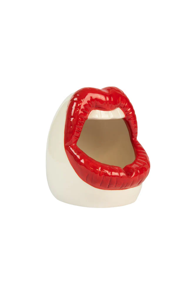 Red Lips Ashtray - Image 6