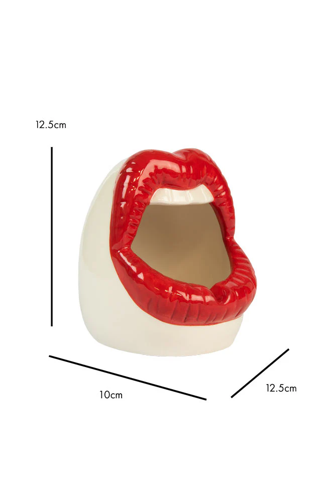 Red Lips Ashtray - Image 7