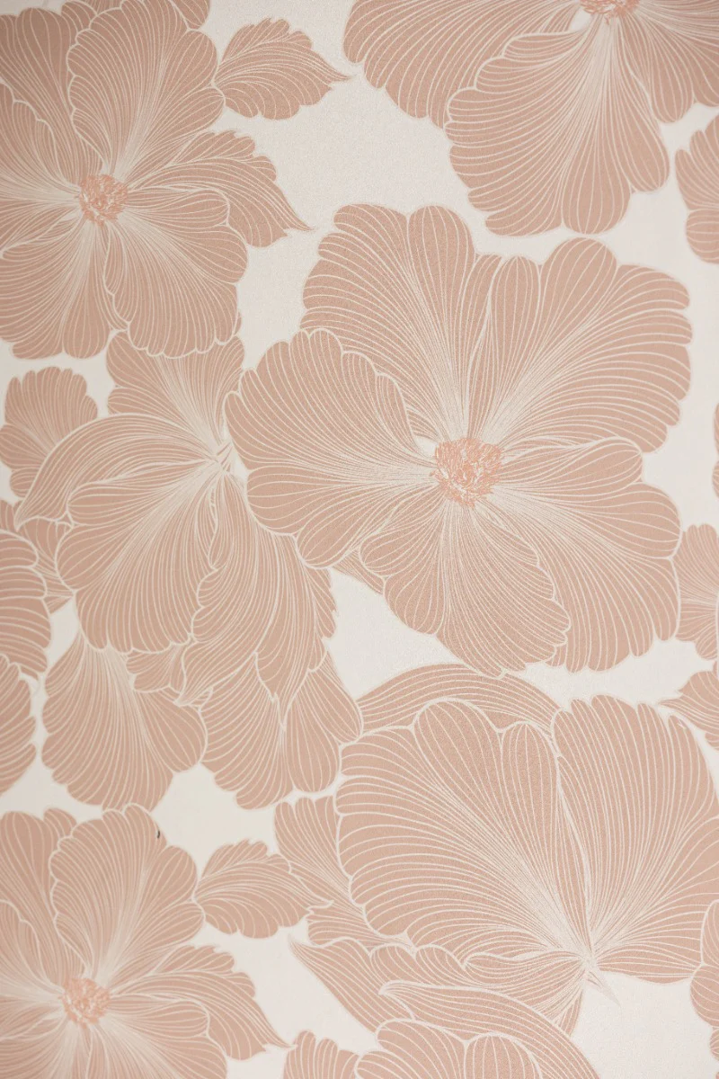 Rockett St George Bohemian Bloom Blush Wallpaper - Image 6