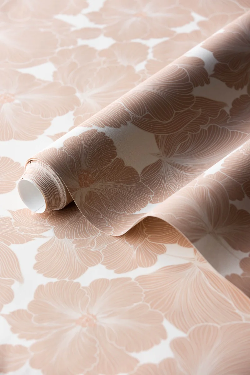 Rockett St George Bohemian Bloom Blush Wallpaper - Image 8